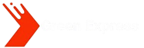 Green Express Freight Delivery Company Logo